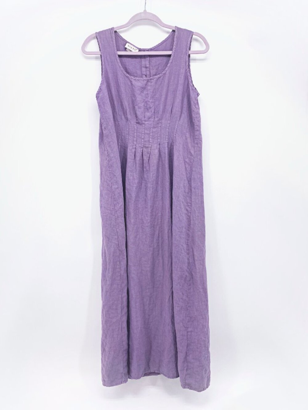 Kleen 100% Linen Midi Summer Dress